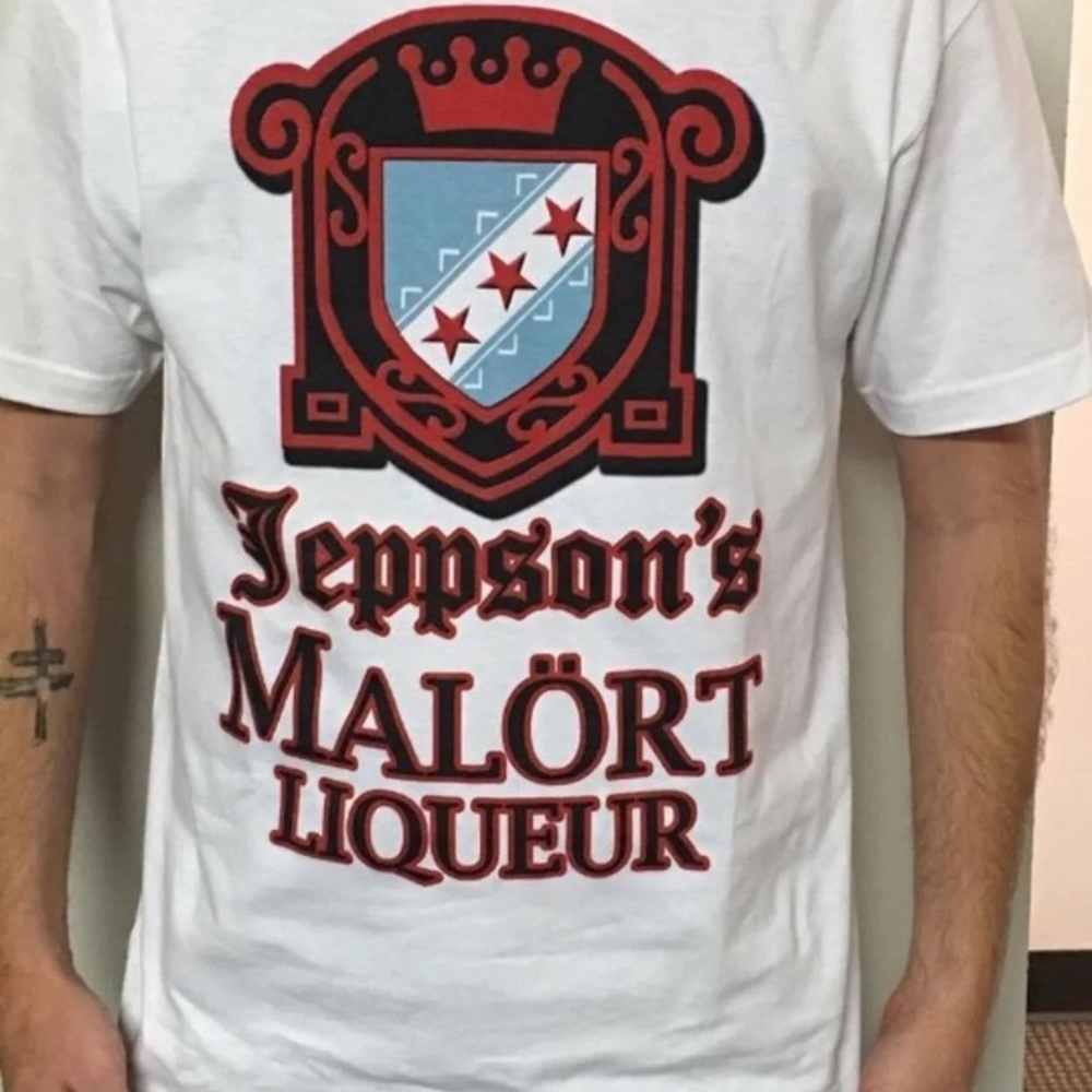 Malort short sleeve tee nwot